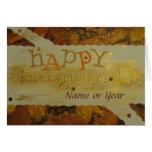 Happy Thanksgiving - Scrapbook - Seasons Card