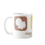 Happy Thanksgiving (Squares) mugs