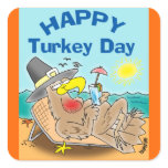 Happy Thanksgiving Stickers