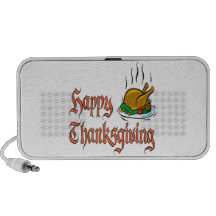 Happy Thanksgiving Travel Speakers