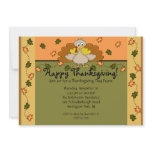 Thanksgiving Invitations 