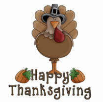 happy thanksgiving turkey cut outs