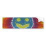 Happy Tie Dye Bumper Bumper Sticker