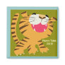 Happy Tiger, 2010! Magnet