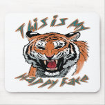 Happy Tiger Mousepad
