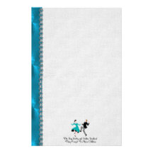 Happy To Be Child Free Customized Stationery