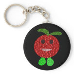 Happy Tomato Keychain