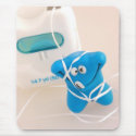 Happy Tooth mousepads