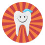 Happy tooth sticker