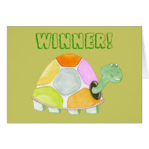 Happy Tortoise Note Cards