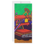 Happy Tractor by Piliero rack cards