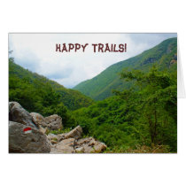 Happy Trails! Greeting Cards