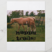Happy trails!! (kkincade12) flyers