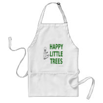 Happy Trees Apron