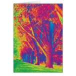 Happy Trees Card