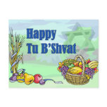 Happy Tu B'Shvat postcards