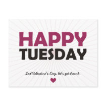 Happy Tuesday Postcards