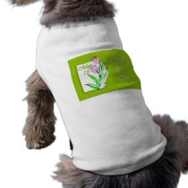 Happy Tulip Day May 13 Doggie T Shirt