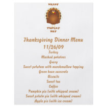 Happy Turkey day Thanksgiving Flyers