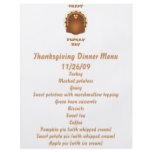 Happy Turkey day Thanksgiving flyers