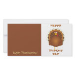 Happy Turkey day Thanksgiving photo cards