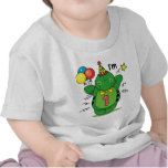 Happy Turtle 1st Birthday t-shirts