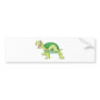 Happy Turtle Bumper Stickers