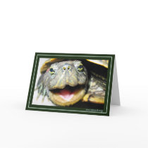 Happy Turtle Card
