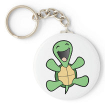 Happy Turtle Key Chain