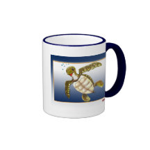 Happy Turtle Mug
