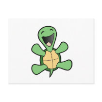 Happy Turtle Postcard