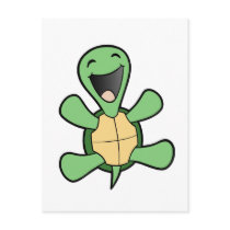 Happy Turtle Postcard