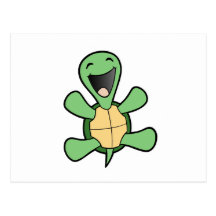 Happy Turtle Postcard