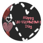 Happy UN-Valentine's Day stickers