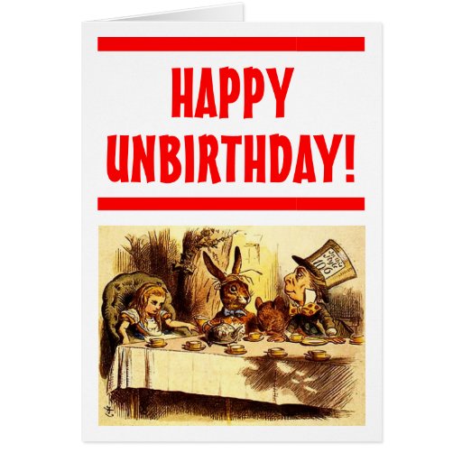 Happy Unbirthday Card Zazzle happy-unbirthday-card-zazzle