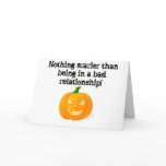 Happy Uncoupled Halloween Card