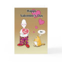 happy valentine ,be mine cards