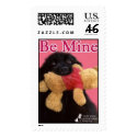 Happy Valentine postage