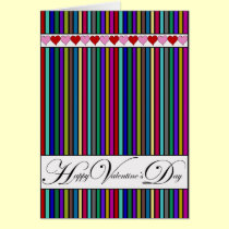 Happy Valentines Card cards
