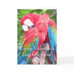 Happy Valentine's Day a friend Greeting Card