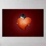 Happy Valentine's Day: A Girl In Love posters
