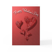 Happy Valentine's Day Greeting Card