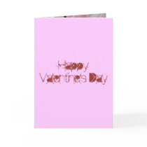 Happy Valentine's Day Card