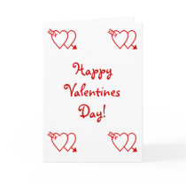 Happy Valentines Day! Card