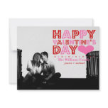 Happy Valentine's Day | Chevron Custom Announcements
