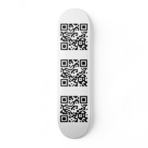Happy Valentine's Day - English Skateboard Deck