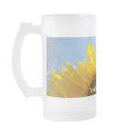 Happy Valentine's Day! Frosted Glass Mug gift