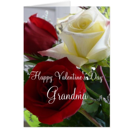 Happy Valentine's Day Grandma OR Grandpa!