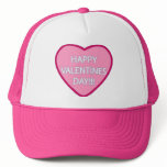 "Happy Valentine's Day!!!" hats