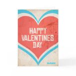 Happy Valentine's Day Heart Cards